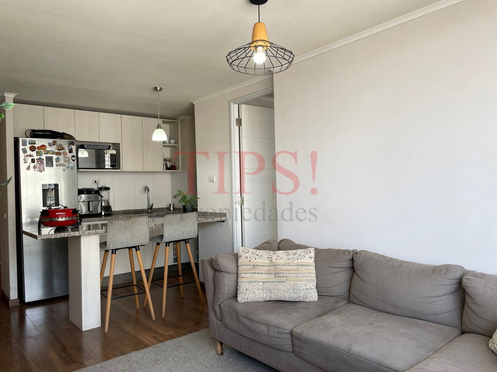 TIPSPROPIEDADES ARRIENDA DEPARTAMENTO EN AV. VICUÑA MACKENNA 3756, MACUL
