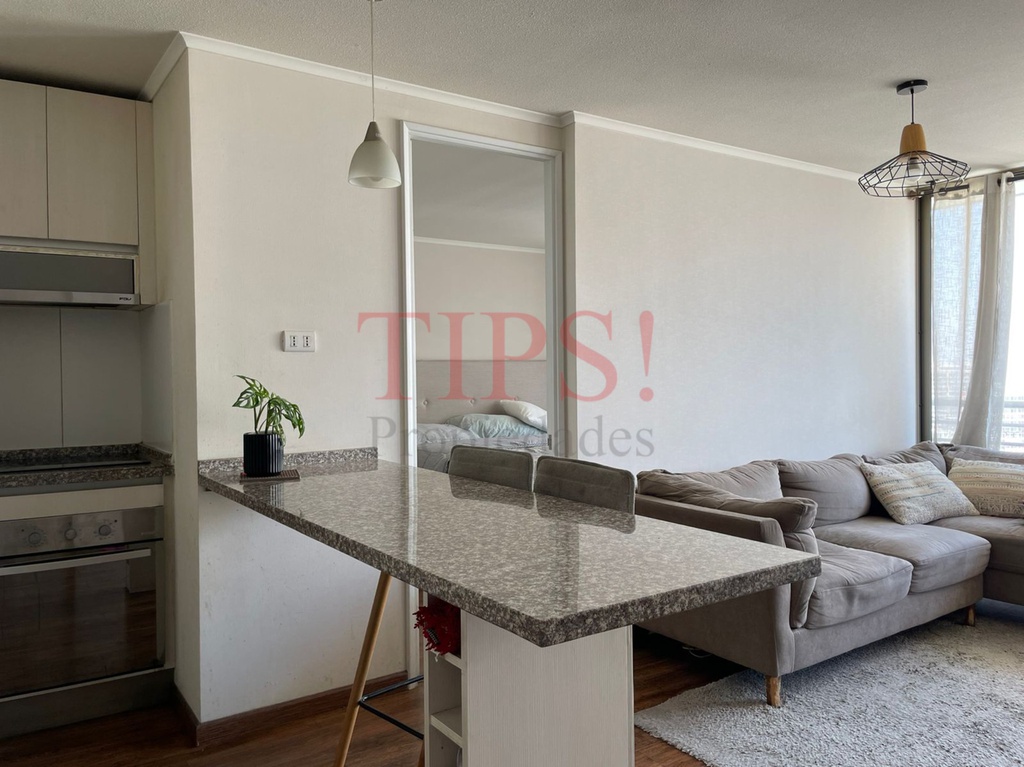 TIPSPROPIEDADES ARRIENDA DEPARTAMENTO EN AV. VICUÑA MACKENNA 3756, MACUL