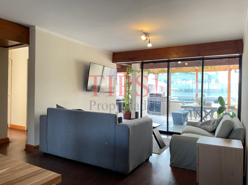 TIPSPROPIEDADES ARRIENDA DEPARTAMENTO EN ZÚRICH 221, LAS CONDES