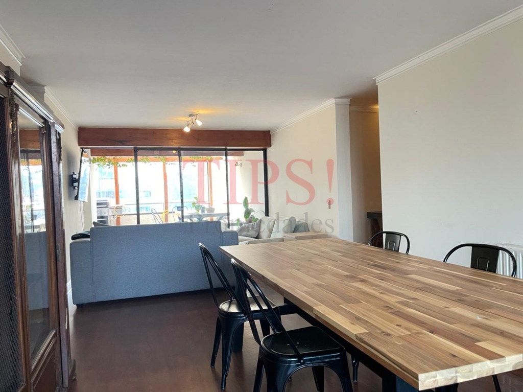 TIPSPROPIEDADES ARRIENDA DEPARTAMENTO EN ZÚRICH 221, LAS CONDES