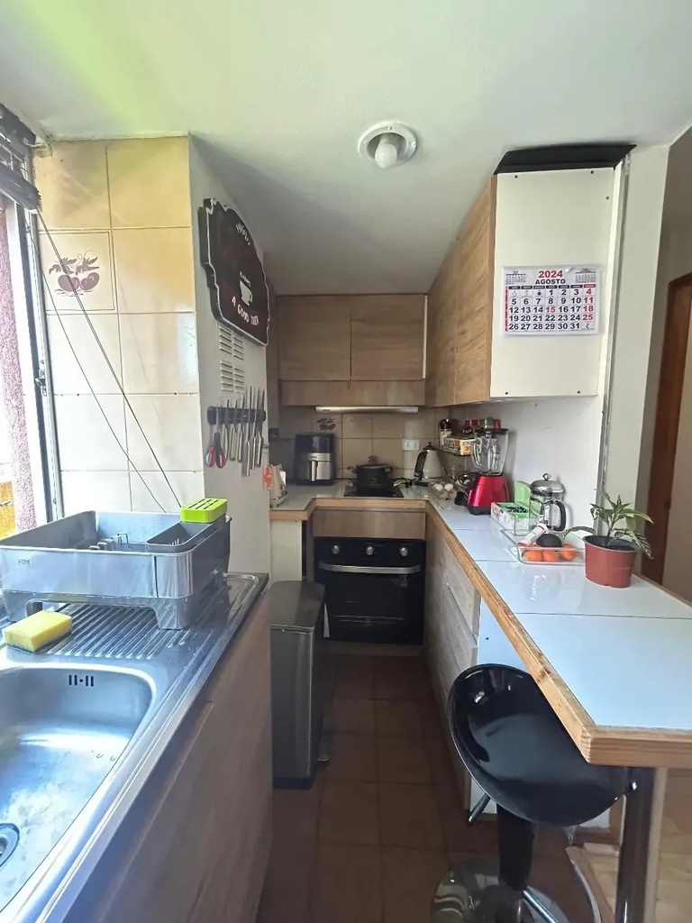 TIPSPROPIEDADES VENDE DEPARTAMENTO EN CALLE EBRO 2702, LAS CONDES