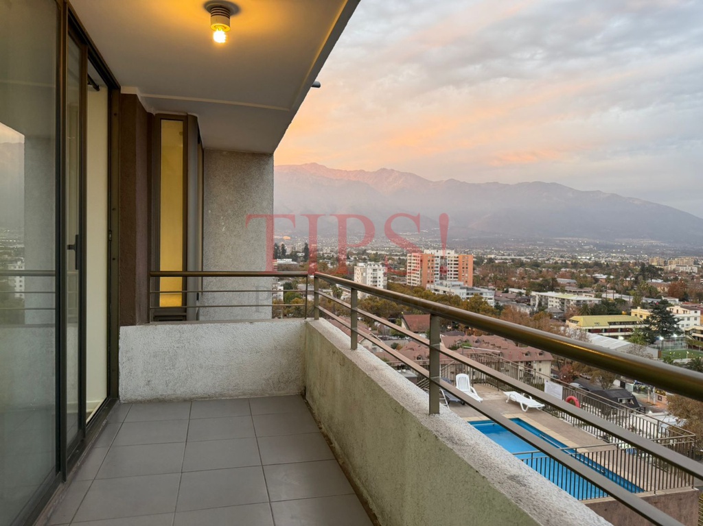 TIPSPROPIEDADES ARRIENDA DEPARTAMENTO EN AV. JOSE ALESSANDRI 61, ÑUÑOA