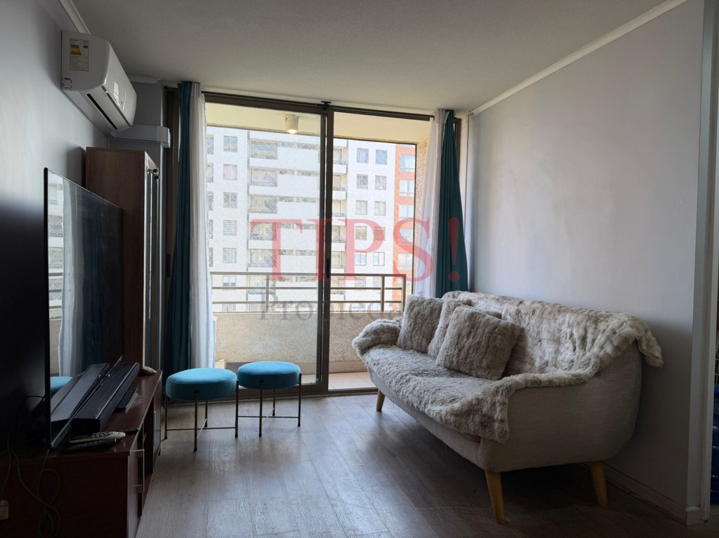 TIPSPROPIEDADES ARRIENDA DEPARTAMENTO EN CALLE CUADRO VERDE 140, ESTACIÓN CENTRAL