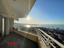 TIPSPROPIEDADES ARRIENDA DEPARTAMENTO EN VALPARAISO